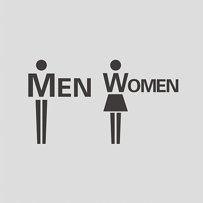 男女洗手间卫生间图标eh0024 - 鹰之艺(青岛)创意设计有限公司